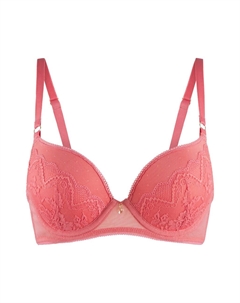 Бюстгальтер пуш-ап, оранжевый Lingadore