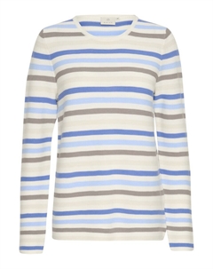 Свитер Linka, синий/светло-синий Kaffe