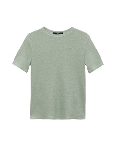 Рубашка VILAFLOR, пастельный зеленый Mango