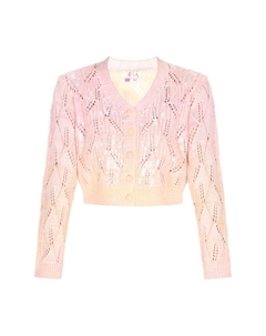 Вязаный кардиган Fashion Look, розовый Izia