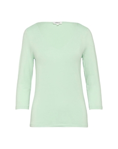 Рубашка, светло-зеленый S.oliver