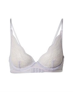 Бюстгальтер-бралетт Hunkemöller ISABELLE UP, светло-синий Hunkemoller