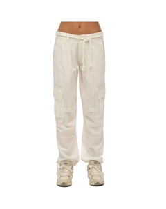 Брюки карго Lightweight Beach, белый Superdry