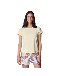 Футболка с коротким рукавом Bogata Bay, желтый Columbia