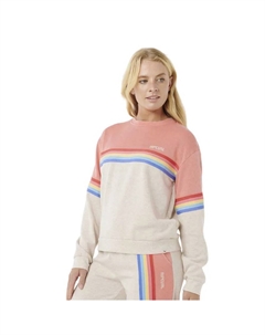 Толстовка Surf Revival Crew, розовый Rip curl