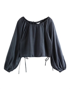 Блуза, дымно-синий Next