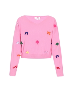 Свитер, розовый Mymo