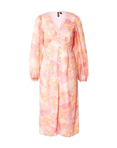 Платье-рубашка VMSMILLA, цвет Pitaya/Dusky pink Vero moda