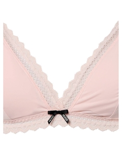 Треугольный бюстгальтер, розовый Hugo