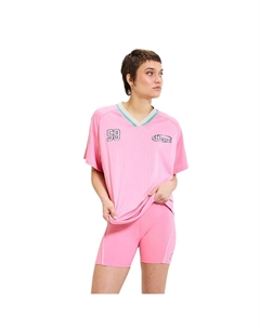 Футболка с коротким рукавом Mangalia, розовый Ellesse