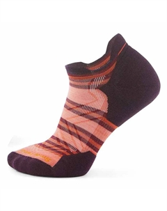 Носки Run Targeted Cushion Stripe Low Ankle, оранжевый Smartwool