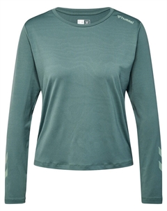 Футболка Performance MT TAYLOR, зеленый Hummel