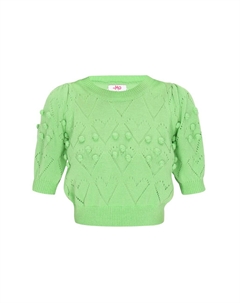 Свитер Fashion Look, светло-зеленый Mymo