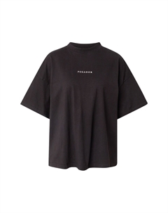 Рубашка оверсайз Tapo, черный Pegador