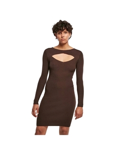 Платье Cut, коричневый Urban classics