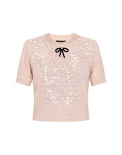 Свитер Fashion Look, нюд Faina