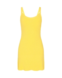 Вязаное платье, желтый Mymo