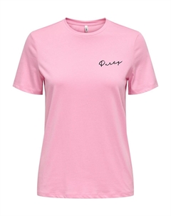 Рубашка, розовый Only