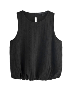 Топ, черный Next