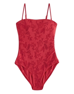 Купальник бандо, красный Next