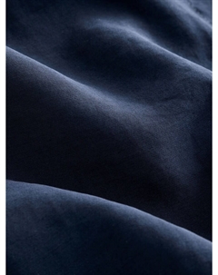 Мешковатые брюки со складками спереди, темно-синий Next