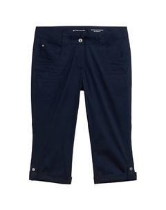 Брюки Tapered Relaxed Fit, синий Tom tailor