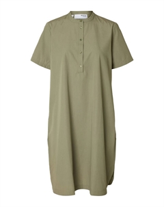 Платье SLFBLAIR, оливковый Selected