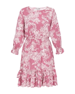 Платье, розовый Usha