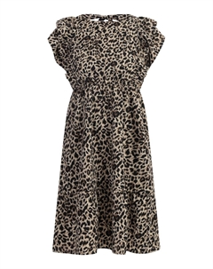 Платье, цвет Chamois/Ecru/Black Faina