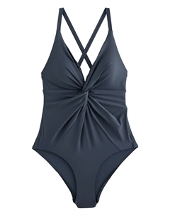 Купальник-бралетт, морской синий Next