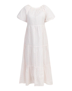 Платье, белый Mymo