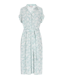 Летнее платье, зеленый Usha