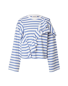 Рубашка Oda, цвет Blue/White Edited