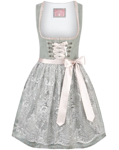 Широкая юбка в сборку, зеленый Stockerpoint