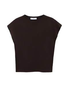 Свитер CAMIN, темно-коричневый Mango