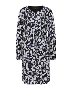 Платье, черный Comma,