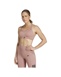 Спортивный бюстгальтер TLRD Impact High Impact Sports Bra, розовый Adidas
