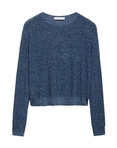 Свитер, темно-синий Mango