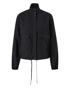 Куртка межсезонная, черный Comma casual identity