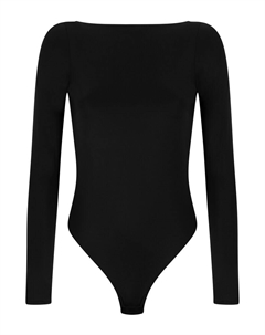 Боди Hunkemöller Becky, черный Hunkemoller