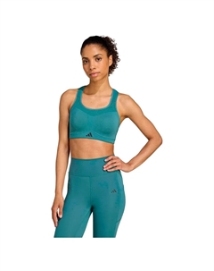 Спортивный бюстгальтер Tlrd Impact Training High Impact Sports Bra, синий Adidas