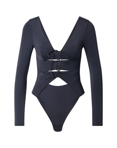 Боди Hunkemöller Kiki, черный Hunkemoller