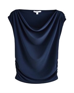 Топ, темно-синий Next