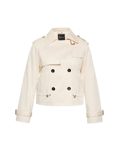 Куртка межсезонная, натуральный белый Faina