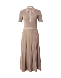 Вязаное платье FIT N FLARE, цвет Mocha Michael michael kors