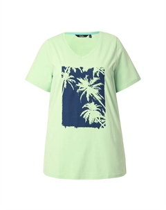 Рубашка, светло-зеленый Ulla popken