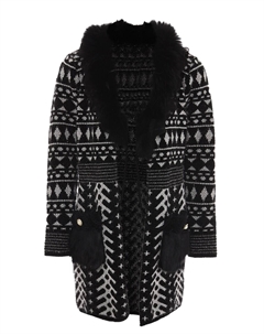 Вязаный кардиган, белый Faina