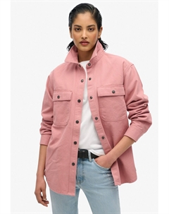 Куртка межсезонная, розовый Superdry