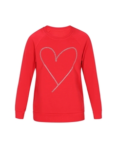 Толстовка Fashion Look, красный Faina