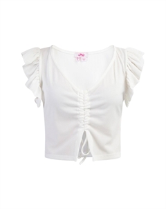 Топ, белый Mymo